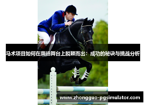 马术项目如何在奥运舞台上脱颖而出：成功的秘诀与挑战分析